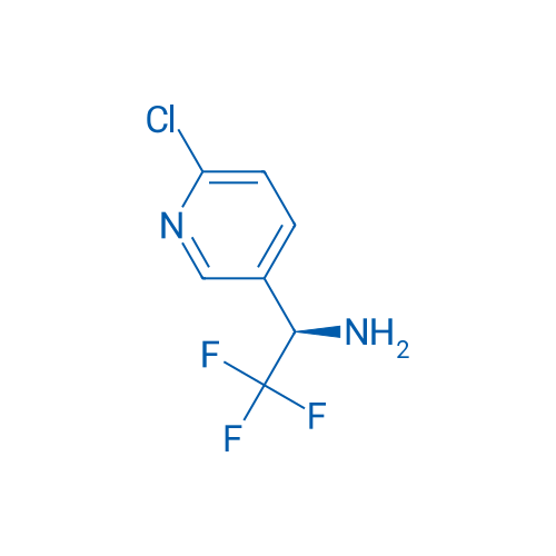 (R)-1-(6-CHLOROPYRIDIN-3-YL)-2,2,2-TRIFLUOROETHAN-1-AMINE 250mg
