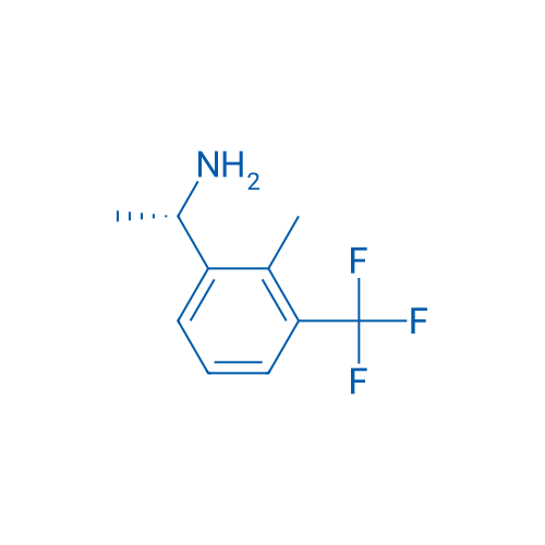(S)-1-(2-Methyl-3-(trifluoromethyl)phenyl)ethan-1-amine 100mg