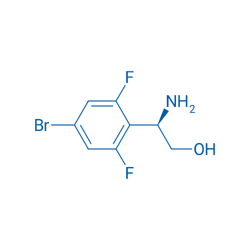 (R)-2-AMINO-2-(4-BROMO-2,6-DIFLUOROPHENYL)ETHAN-1-OL 1g