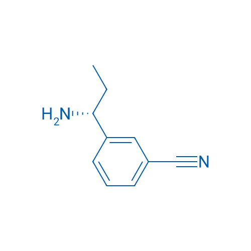 (R)-3-(1-Aminopropyl)benzonitrile 1g