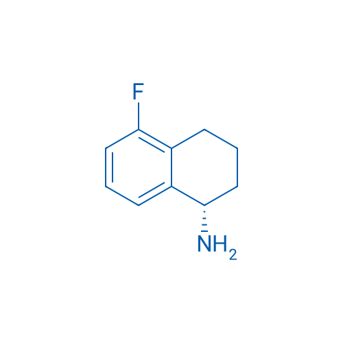 (S)-5-Fluoro-1,2,3,4-tetrahydronaphthalen-1-amine 250mg