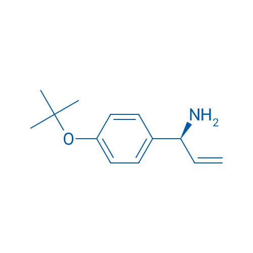 (1S)-1-[4-(TERT-BUTOXY)PHENYL]PROP-2-ENYLAMINE 250mg