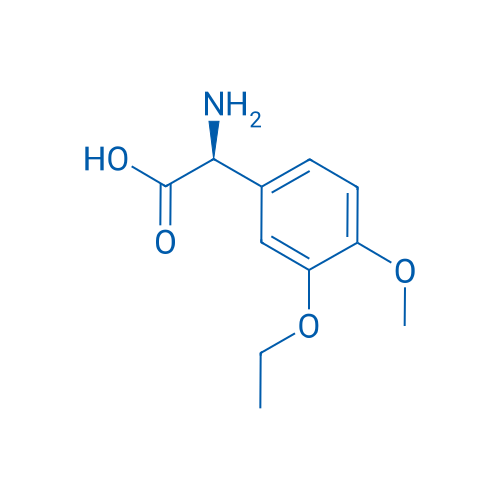 (S)-2-Amino-2-(3-ethoxy-4-methoxyphenyl)acetic acid 5g