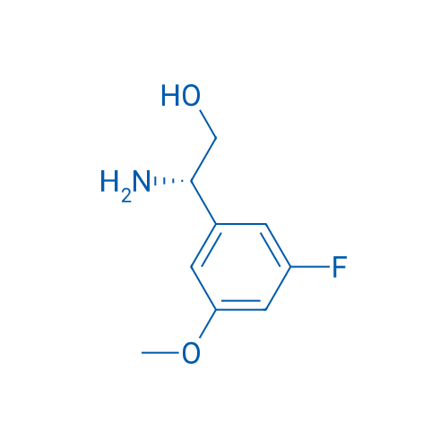 (S)-2-Amino-2-(3-fluoro-5-methoxyphenyl)ethanol 1g