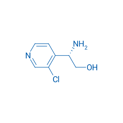 (2S)-2-amino-2-(3-chloro(4-pyridyl))ethan-1-ol 250mg