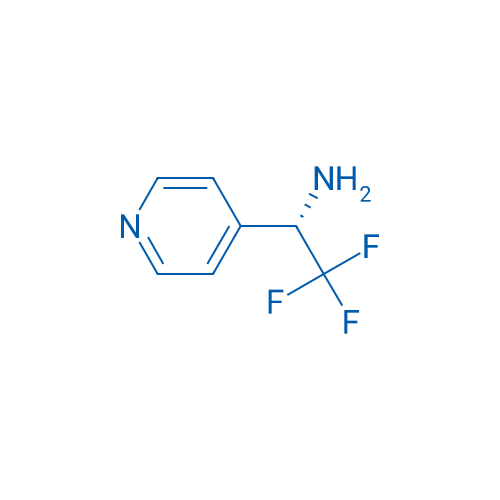 (S)-2,2,2-TRIFLUORO-1-(PYRIDIN-4-YL)ETHAN-1-AMINE 250mg