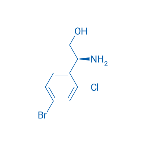 (S)-2-amino-2-(4-bromo-2-chlorophenyl)ethan-1-ol 1g