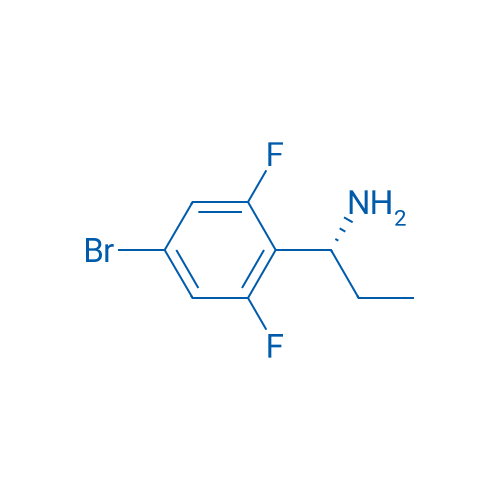 (R)-1-(4-BROMO-2,6-DIFLUOROPHENYL)PROPAN-1-AMINE 250mg