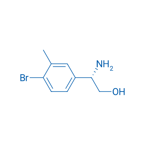 (S)-2-AMINO-2-(4-BROMO-3-METHYLPHENYL)ETHAN-1-OL 250mg