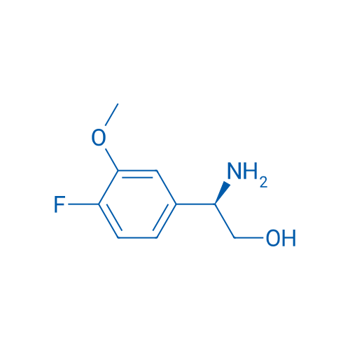 (R)-2-Amino-2-(4-fluoro-3-methoxyphenyl)ethan-1-ol 1g