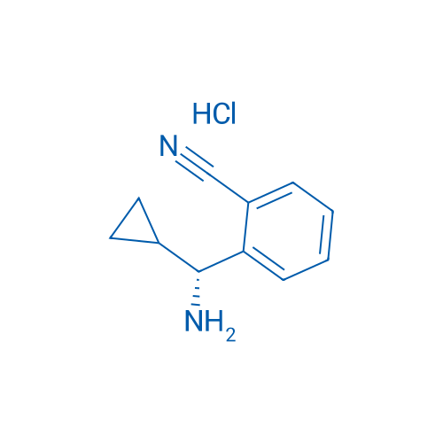 (R)-2-(Amino(cyclopropyl)methyl)benzonitrile hydrochloride 1g