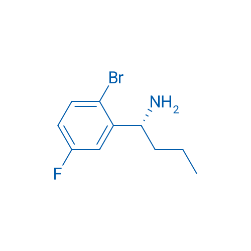 (R)-1-(2-BROMO-5-FLUOROPHENYL)BUTAN-1-AMINE 250mg