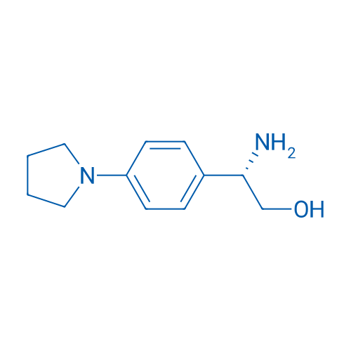 (2S)-2-AMINO-2-(4-PYRROLIDINYLPHENYL)ETHAN-1-OL 1g