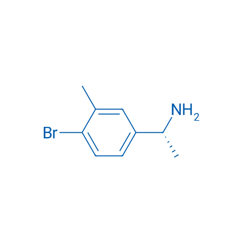 (R)-1-(4-bromo-3-methylphenyl)ethan-1-amine 250mg