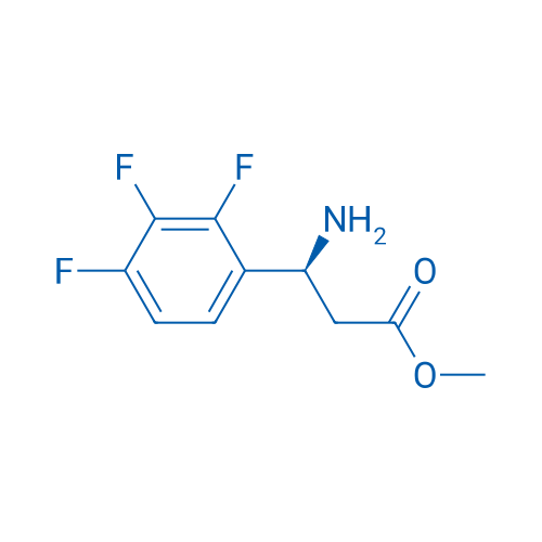 METHYL (3S)-3-AMINO-3-(2,3,4-TRIFLUOROPHENYL)PROPANOATE 250mg