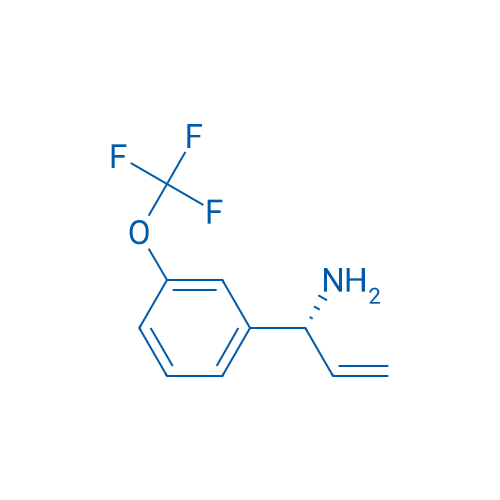 (1R)-1-[3-(TRIFLUOROMETHOXY)PHENYL]PROP-2-ENYLAMINE 250mg