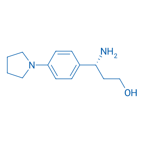 (3R)-3-AMINO-3-(4-PYRROLIDINYLPHENYL)PROPAN-1-OL 1g