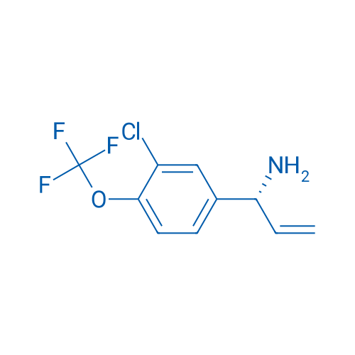 (1R)-1-[3-CHLORO-4-(TRIFLUOROMETHOXY)PHENYL]PROP-2-ENYLAMINE 1g