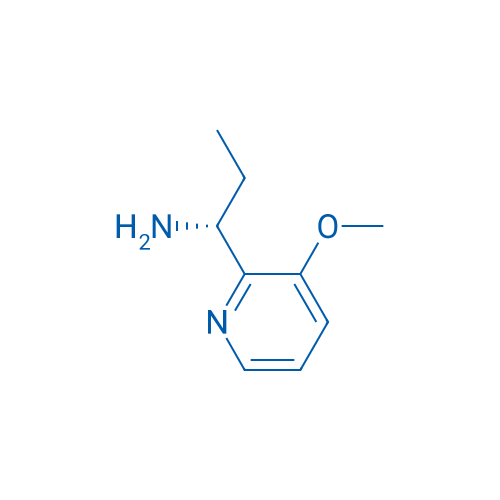 (1R)-1-(3-methoxy(2-pyridyl))propylamine 1g