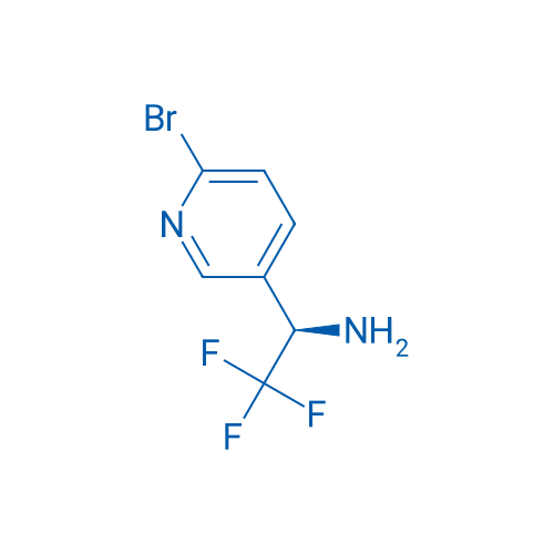 (R)-1-(6-BROMOPYRIDIN-3-YL)-2,2,2-TRIFLUOROETHAN-1-AMINE 250mg