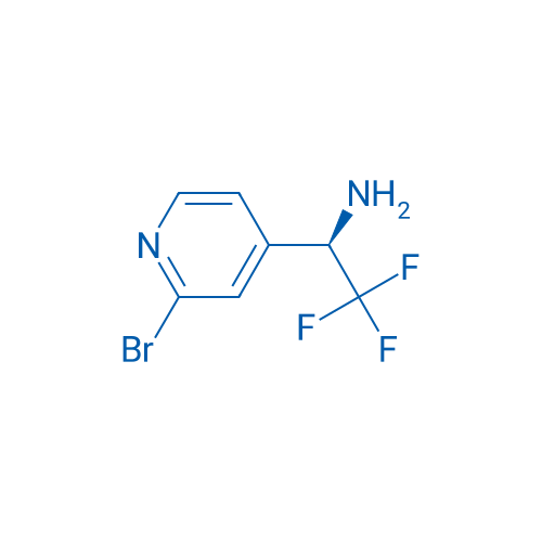 (R)-1-(2-BROMOPYRIDIN-4-YL)-2,2,2-TRIFLUOROETHAN-1-AMINE 1g