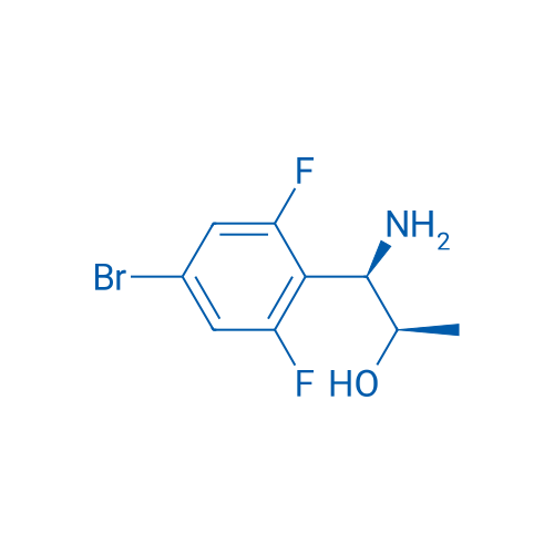 (1R,2R)-1-AMINO-1-(4-BROMO-2,6-DIFLUOROPHENYL)PROPAN-2-OL 250mg