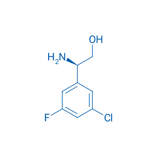(R)-2-Amino-2-(3-chloro-5-fluorophenyl)ethan-1-ol 1g