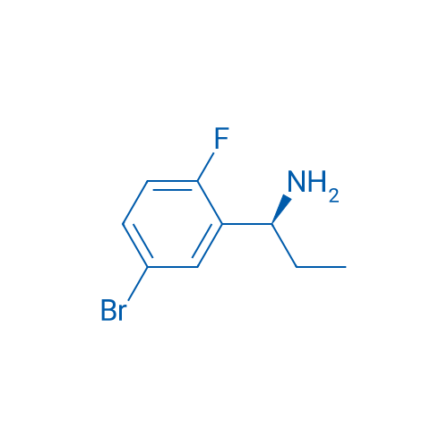 (S)-1-(5-BROMO-2-FLUOROPHENYL)PROPAN-1-AMINE 250mg
