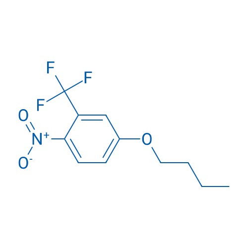4-Butoxy-1-nitro-2-(trifluoromethyl)benzene 1g