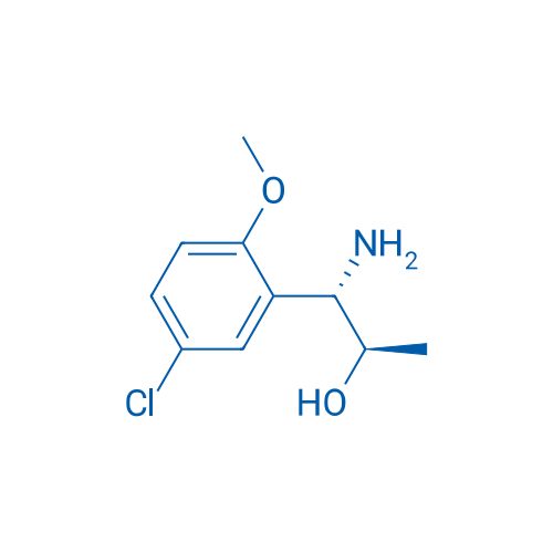 (1S,2R)-1-AMINO-1-(5-CHLORO-2-METHOXYPHENYL)PROPAN-2-OL 250mg