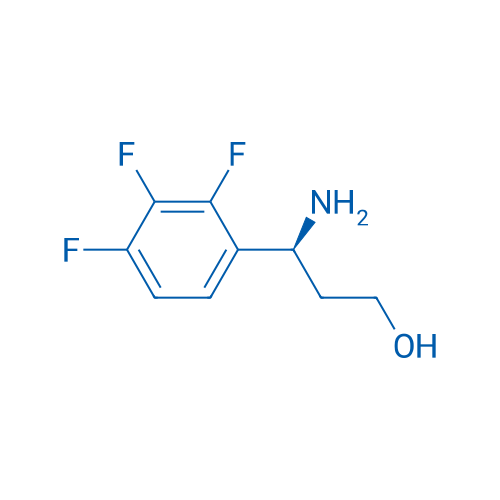 (3S)-3-amino-3-(2,3,4-trifluorophenyl)propan-1-ol 250mg