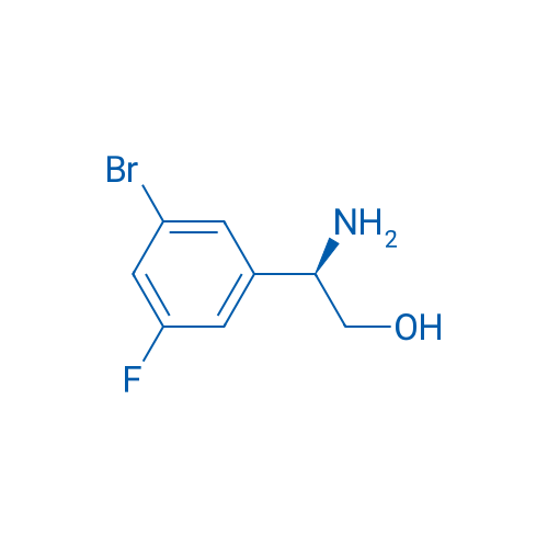 (R)-2-AMINO-2-(3-BROMO-5-FLUOROPHENYL)ETHAN-1-OL 1g