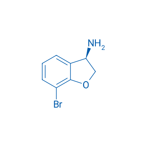 (R)-7-Bromo-2,3-dihydrobenzofuran-3-amine 100mg