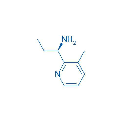 (1R)-1-(3-methyl(2-pyridyl))propylamine 250mg