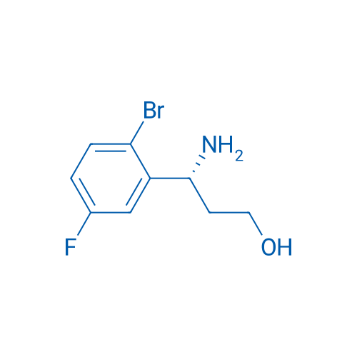 (R)-3-amino-3-(2-bromo-5-fluorophenyl)propan-1-ol 1g