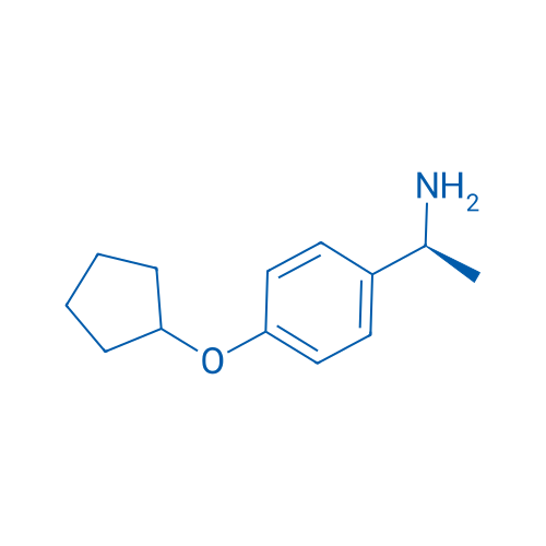(S)-1-(4-(Cyclopentyloxy)phenyl)ethanamine 250mg
