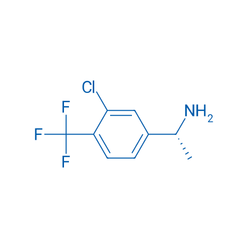(R)-1-(3-Chloro-4-(trifluoromethyl)phenyl)ethanamine 250mg