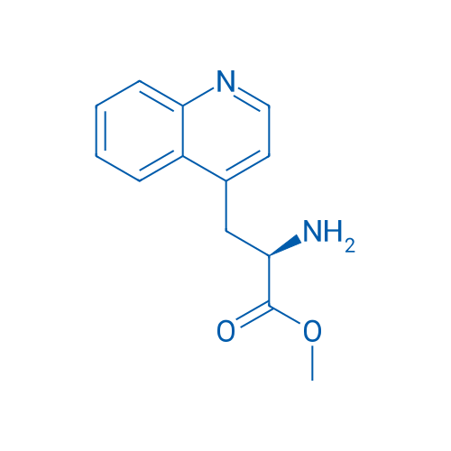 Methyl (R)-2-amino-3-(quinolin-4-yl)propanoate 250mg