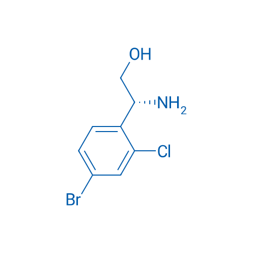 (R)-2-amino-2-(4-bromo-2-chlorophenyl)ethan-1-ol 100mg