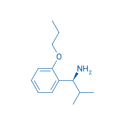 (S)-2-METHYL-1-(2-PROPOXYPHENYL)PROPAN-1-AMINE 1g
