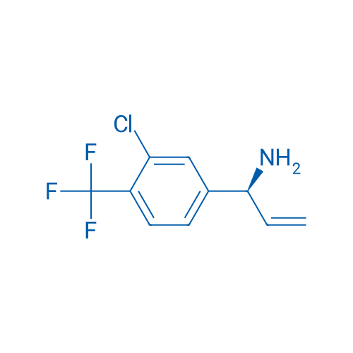 (1S)-1-[3-CHLORO-4-(TRIFLUOROMETHYL)PHENYL]PROP-2-ENYLAMINE 1g