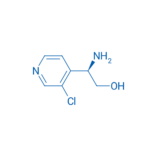 (2R)-2-amino-2-(3-chloro(4-pyridyl))ethan-1-ol 250mg