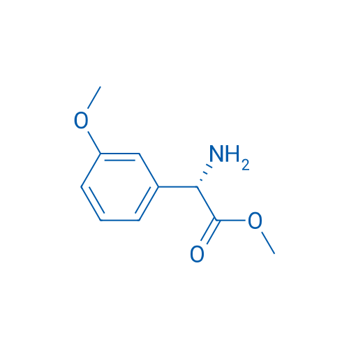 Methyl (2S)-2-amino-2-(3-methoxyphenyl)acetate 1g