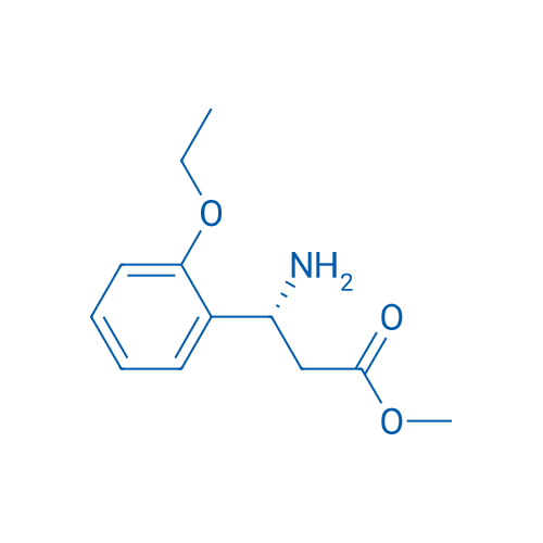 Methyl (3R)-3-amino-3-(2-ethoxyphenyl)propanoate 1g
