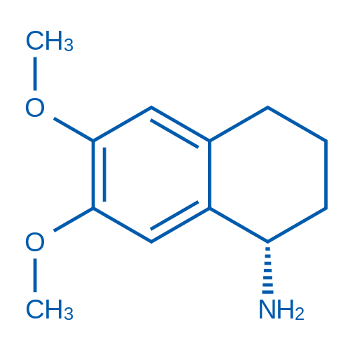 (S)-6,7-dimethoxy-1,2,3,4-tetrahydronaphthalen-1-amine hydrochloride 250mg