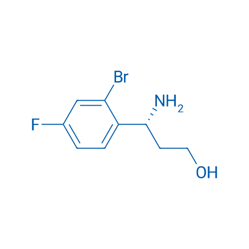 (3R)-3-amino-3-(2-bromo-4-fluorophenyl)propan-1-ol 1g