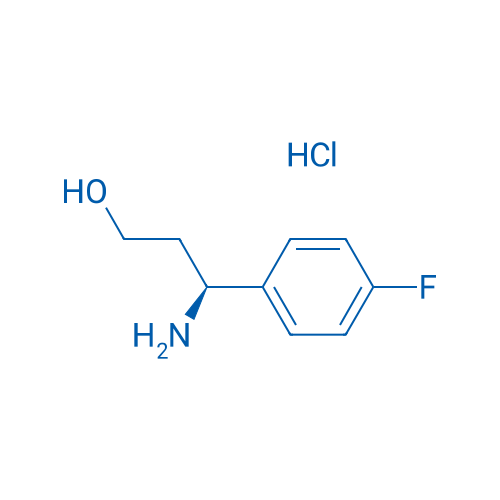 (S)-3-Amino-3-(4-fluorophenyl)propan-1-ol hydrochloride 250mg