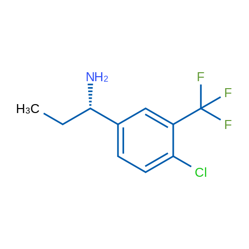 (S)-1-(4-Chloro-3-(trifluoromethyl)phenyl)propan-1-amine 1g