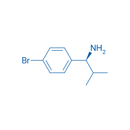 (1S)-1-(4-bromophenyl)-2-methylpropylamine 250mg