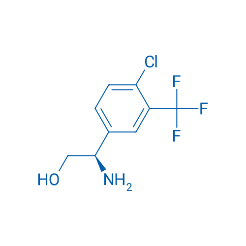 (R)-2-Amino-2-(4-chloro-3-(trifluoromethyl)phenyl)ethanol 1g